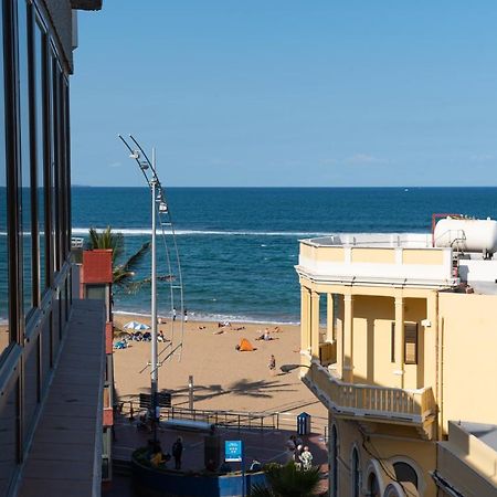 Casita Sunwaves- El 19 De Padre Cueto, Las Canteras Las Palmas de Gran Canaria Zewnętrze zdjęcie