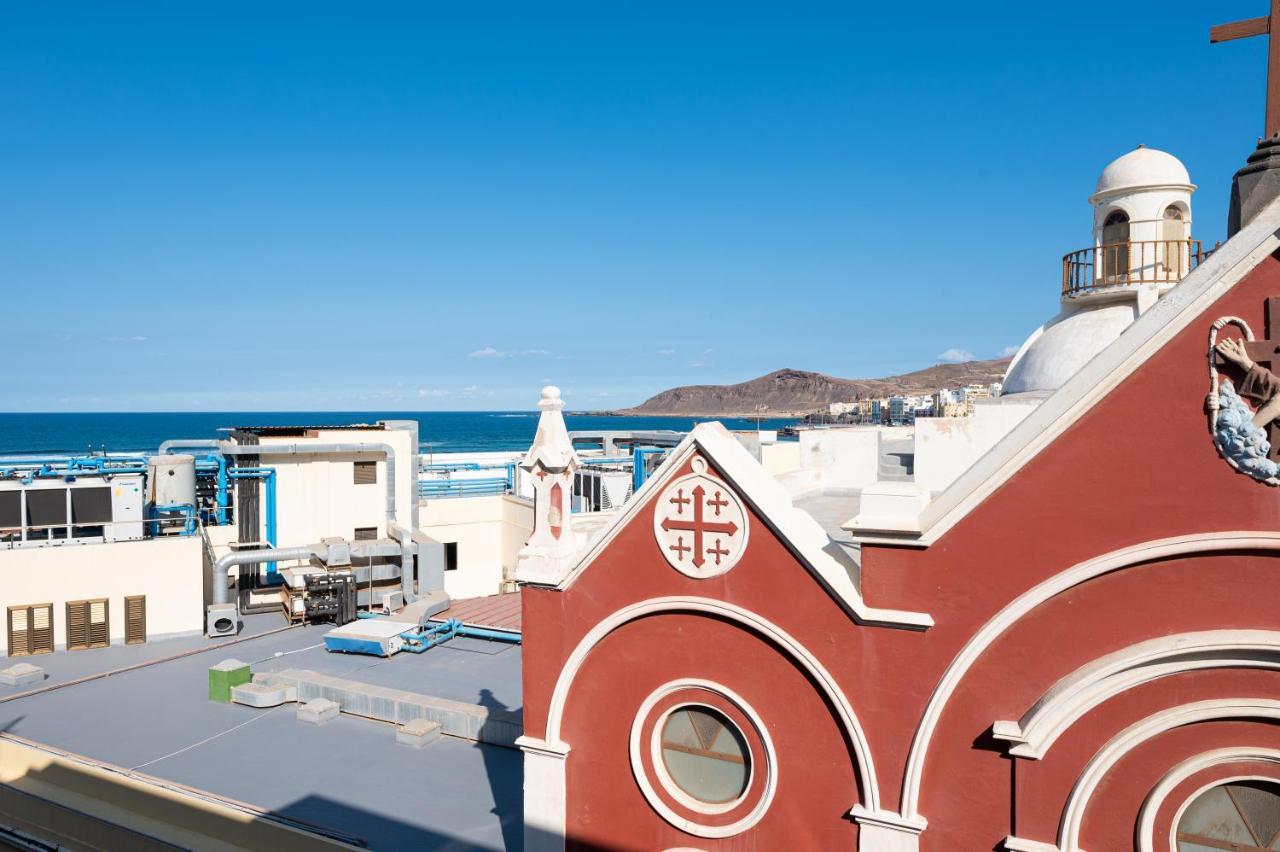 Casita Sunwaves- El 19 De Padre Cueto, Las Canteras Las Palmas de Gran Canaria Zewnętrze zdjęcie