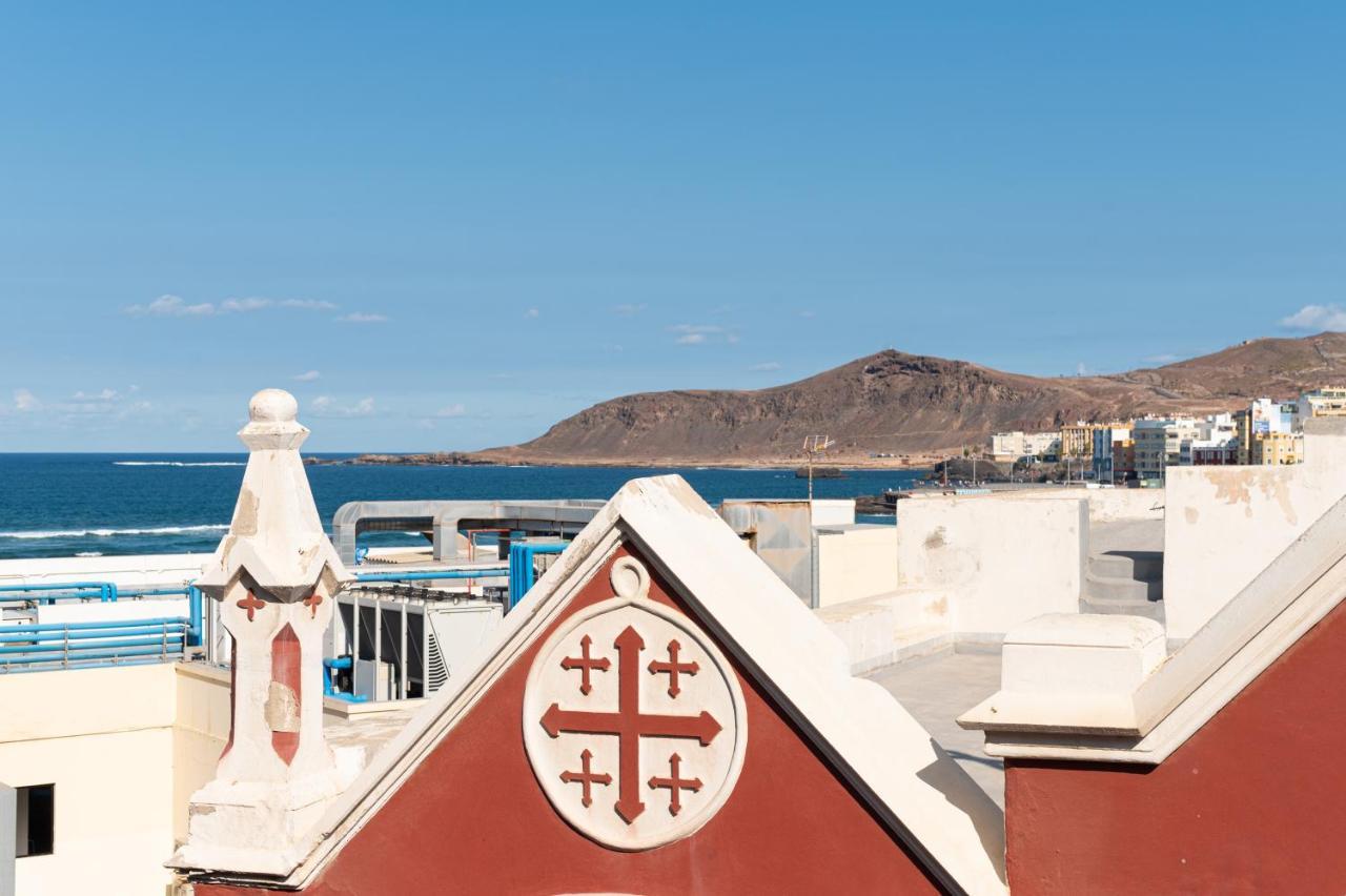 Casita Sunwaves- El 19 De Padre Cueto, Las Canteras Las Palmas de Gran Canaria Zewnętrze zdjęcie
