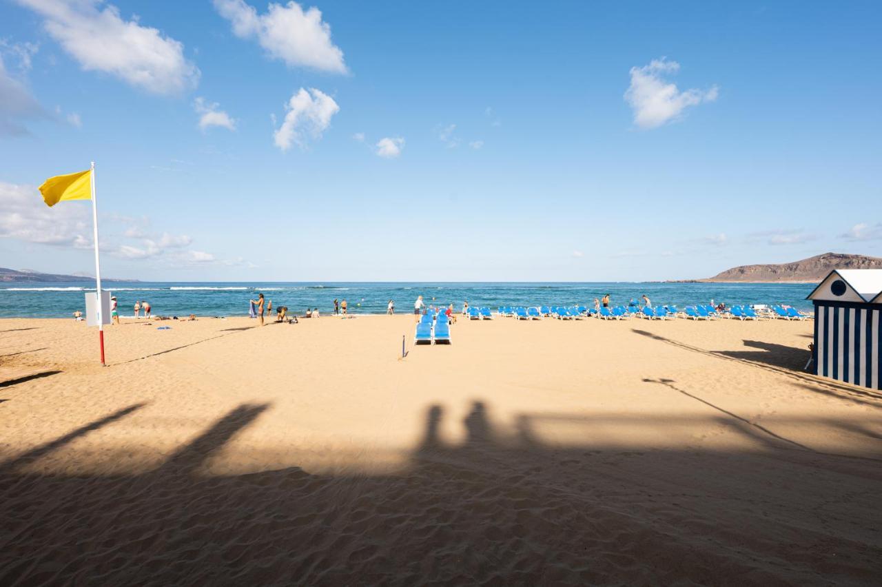 Casita Sunwaves- El 19 De Padre Cueto, Las Canteras Las Palmas de Gran Canaria Zewnętrze zdjęcie