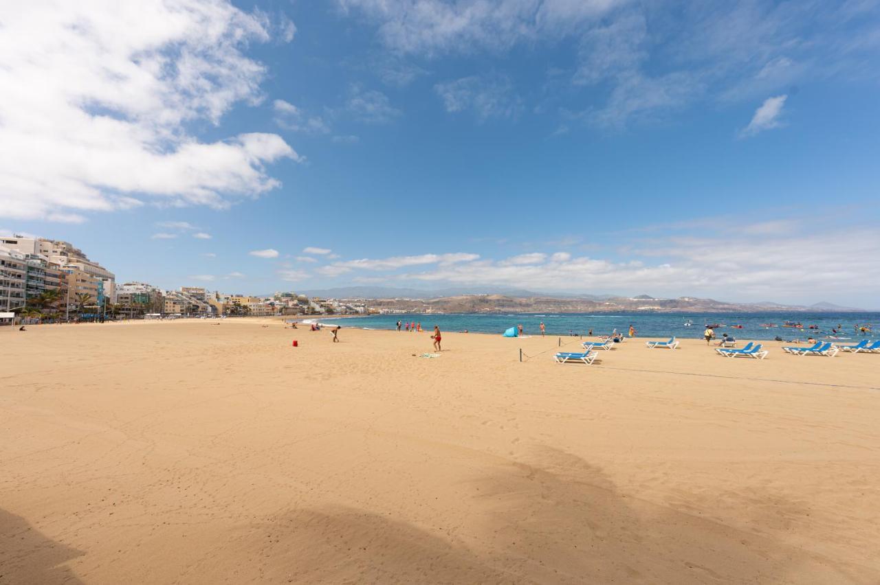 Casita Sunwaves- El 19 De Padre Cueto, Las Canteras Las Palmas de Gran Canaria Zewnętrze zdjęcie